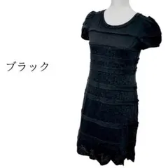 MARC BY MARC JACOBS ワンピース  半袖 レディース ブラック