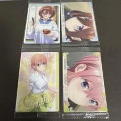 2026年最新】五等分の花嫁 ウエハース 一花の人気アイテム - メルカリ