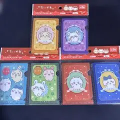 ちいかわ　ミニクリアフォルダー2P 全3種