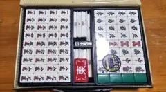 高級麻雀牌 全国麻雀製造組合連合会 黄色ケース付き - メルカリ