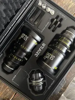 DZOFILM PAVO 55mm T2.1 2x Anamorphic - メルカリ