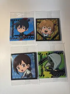 【即日発送】チェンソーマンウエハースシール　4枚セット✨