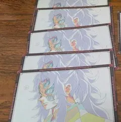 鬼滅の刃 ダイニングお楽しみくじ おすそわけポスカ 黒死牟 5枚セット