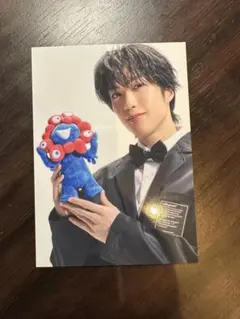 藤原樹 万博フォトカード THE RAMPAGE シクレ