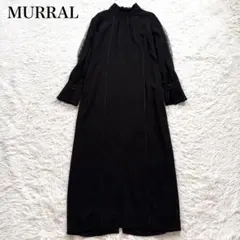ミューラル Petal sleeve lace ドレス　ワンピース 刺繍のサムネイル