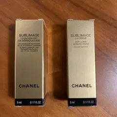CHANEL シャネル サブリマージュ サンプル（クリーム・リムーバー）のサムネイル