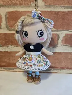 イルメール イーマリーちゃん ハッピードールワンピース リバティ生地