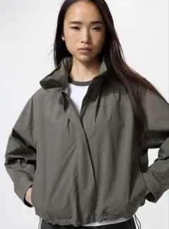 UNIQLO ユニクロ ウィンドプルーフスタンドブルゾン L