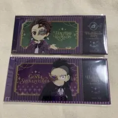 鬼滅の刃 ハロウィン 2023 クリアカード