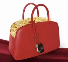 プラダを着た悪魔2】海外限定 ポップコーンケース レッドバッグ型 新品