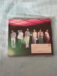 SixTONES マスカラ【通常盤】