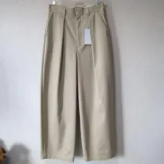 Hedie.+ 3tuck Wool Pants 24AW EDIFICE購入 - メルカリ
