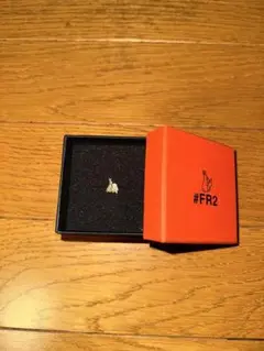 FR2 柳　ピアス　石川限定　シルバー