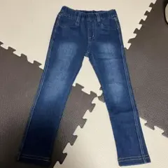 ブランシェス　デニム　スキニー　ロングパンツ