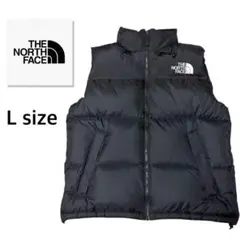 THE NORTH FACE ヌプシ ダウンベスト Lサイズ