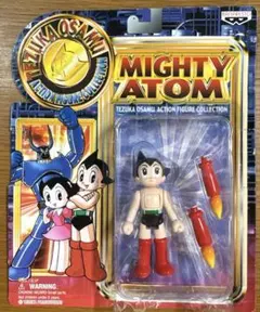 当時物　手塚治虫アクションフィギュアコレクション　鉄腕アトム　未開封品
