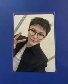 SEVENTEEN HOLIDAY FC更新トレカ　ウジ