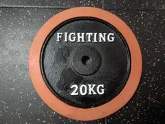 ファイティングロード　ダンベルプレート 20kg ②のサムネイル