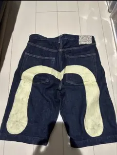 LOT 7001 サイズ34 デニムショートパンツのサムネイル