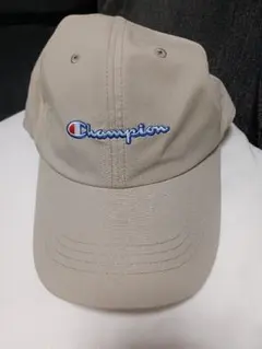 Champion 未使用ベージュキャップ