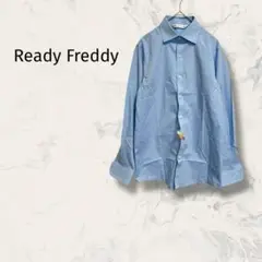 美品 Ready Freddy キッズ 160 長袖ワイシャツ 無地 フォーマル
