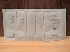 ダルバ クリーンティーツリーリポソームシカカーミングマスク 5枚