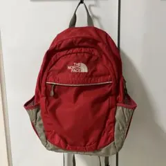 THE NORTH FACE ノースフェイスレッドナップザックリュックアウトドア