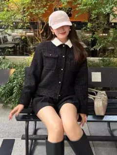 herlipto ツイードジャケット 2025年最新】herlipto ツイードジャケットの人気アイテム - メルカリ