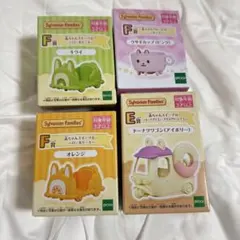 シルバニア　キラキラくじ　赤ちゃんスイーツカー　ドーナツケーキ ワゴン