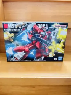 バンダイ ガンプラ HGUC 1/144 ヤクトドーガ (クェス・エア専用機）のサムネイル