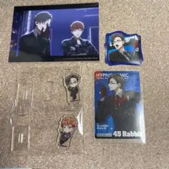 ヒプマイ　銃兎　理鶯　ミニアクスタ　キンレコくじ　ブロマイド　カード