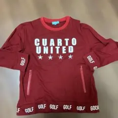 CUARTO UNITED 赤 トレーナーSのサムネイル
