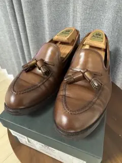 CROCKETT&JONES DURHAM スエード 革靴 25cm - メルカリ