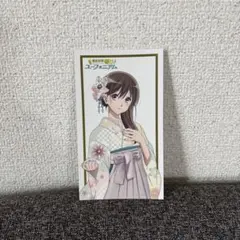 特別編 響け！ユーフォニアム 入場者特典 ビジュアルカード