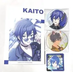 KAITO缶バッジポスカセット