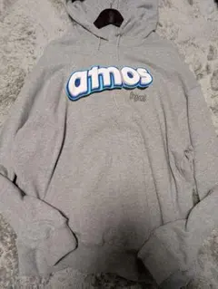 ★ATMOS　アトモス　パーカー　フーディー　size　L 　グレー