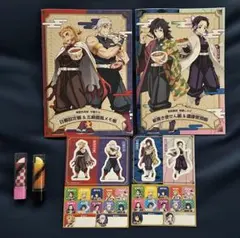 鬼滅の刃　グッズ　6点　文具　ノート　消しゴム　富岡　胡蝶　煉獄　宇髄　アニメ