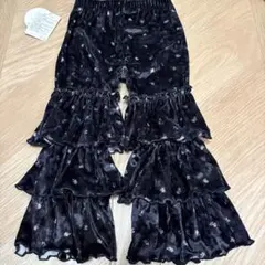 &mignon パンツ フレアパンツ ベロアパンツ 100のサムネイル