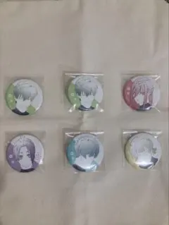 ブルーロック トレーディング lette-graph 缶バッジ 糸師凛 潔世一