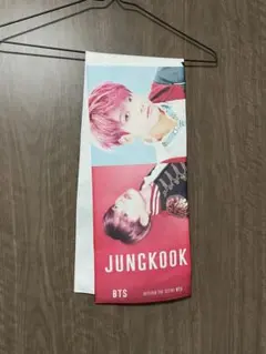 BTS JUNGKOOK スローガン