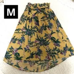 【花柄★人気】HK WORKS LONDON フレア スカート Mのサムネイル