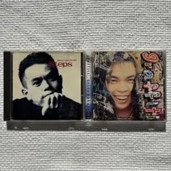 中西圭三 Steps／Graffiti CD2枚セット