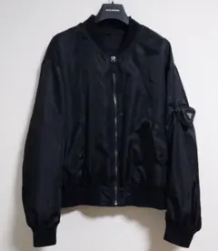PRADA 21aw ボンバージャケット　M 購入品紹介】PRADA 21AW Oversized nappa leather bomber jacket