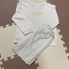 ロゴ裏毛スウェットパジャマ