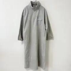 フリースミリタリー マキシワンピース nikoand... M