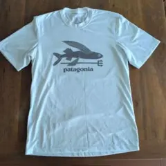 patagonia 魚グラフィック Tシャツ M