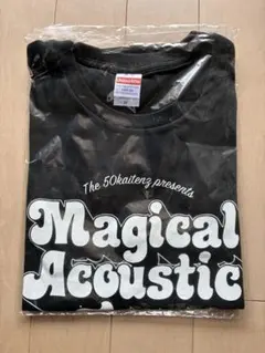 The 50回転ズ　Tシャツ Magical Acoustic Mサイズのサムネイル