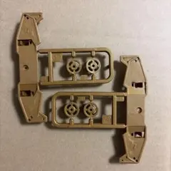 タミヤ ミニ四駆 S2シャーシ用サイドステー レアゴールド ボーナス付き