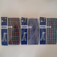 メンズ　Mサイズ　トランクス　3枚セット