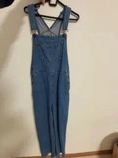 デニム　オーバーオール
